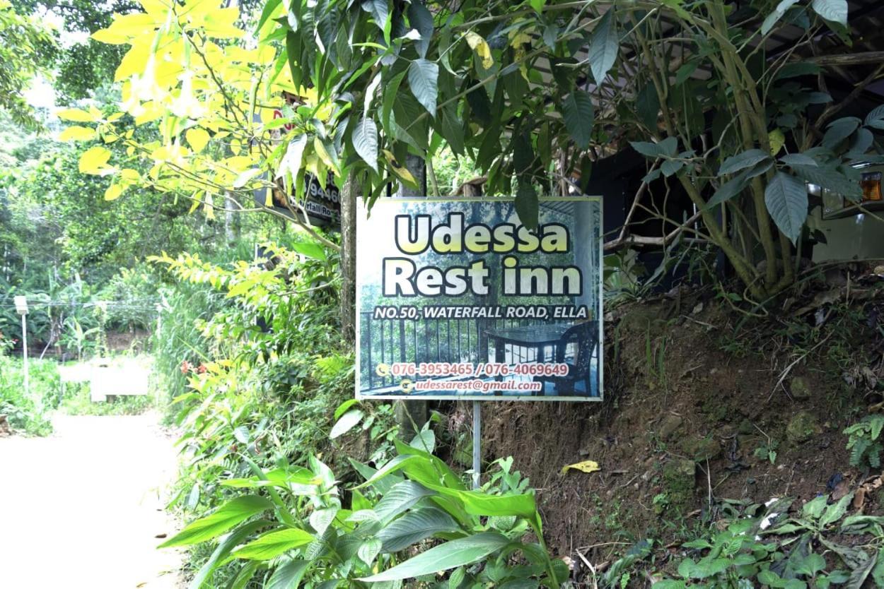 Udessa Rest Ella Apartment Exterior foto